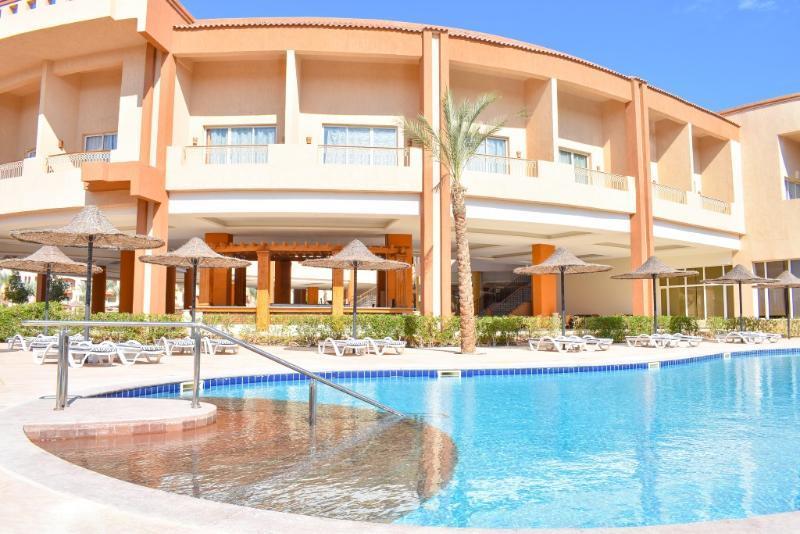 Parrotel Lagoon Waterpark Resort Sharm El Sheikk Exterior foto