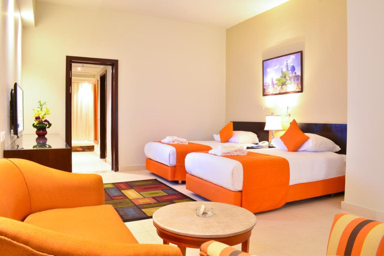Parrotel Lagoon Waterpark Resort Sharm El Sheikk Exterior foto