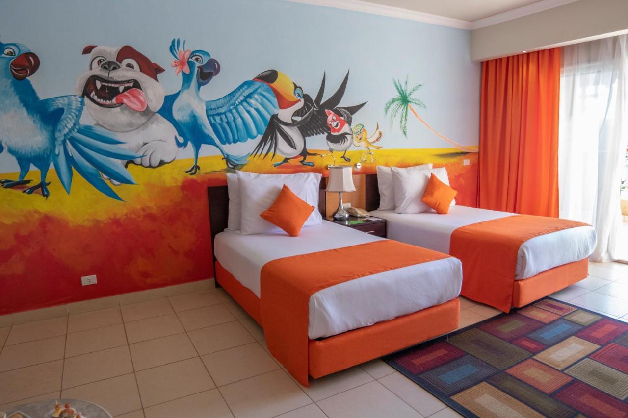 Parrotel Lagoon Waterpark Resort Sharm El Sheikk Exterior foto