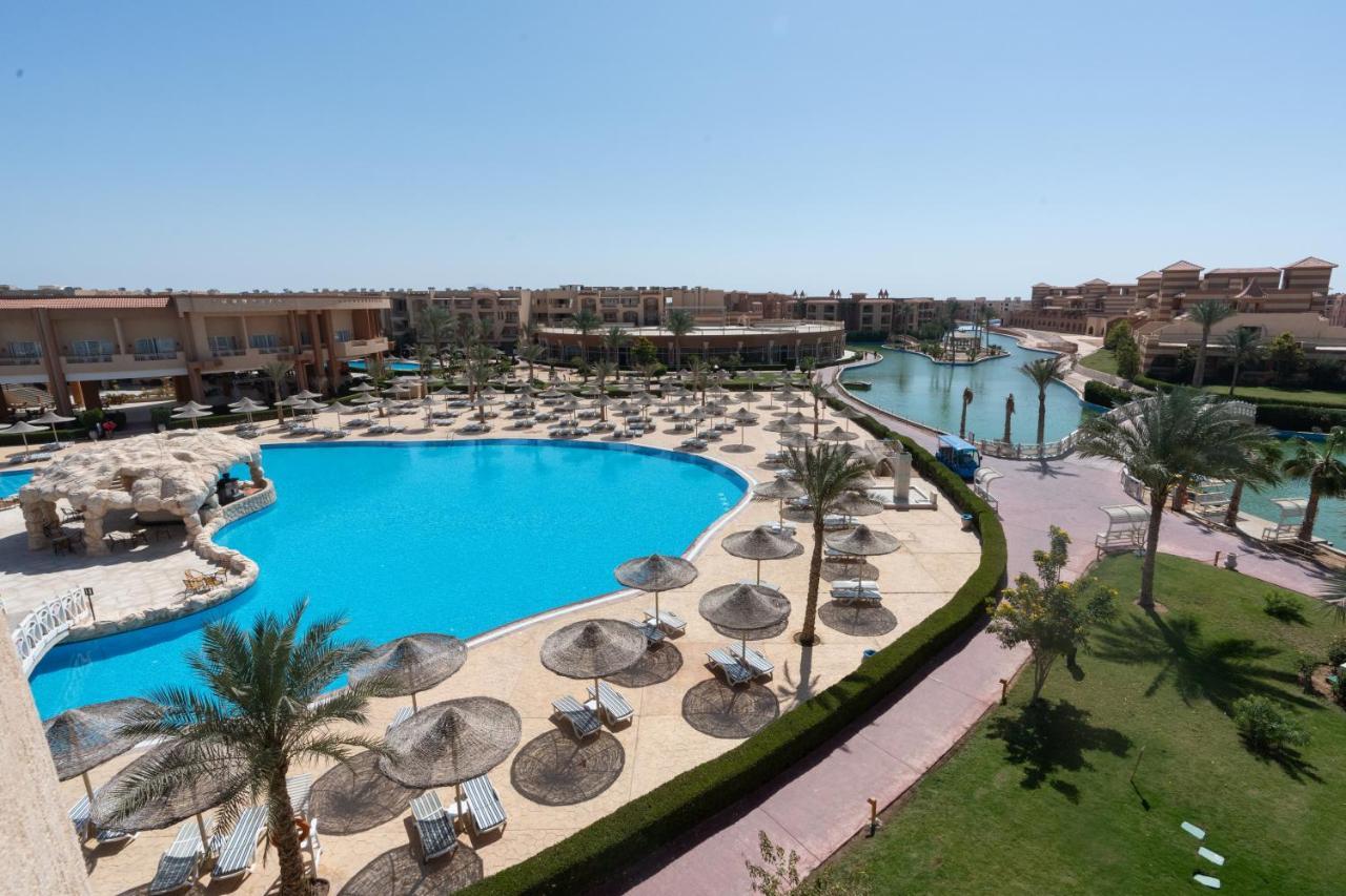 Parrotel Lagoon Waterpark Resort Sharm El Sheikk Exterior foto