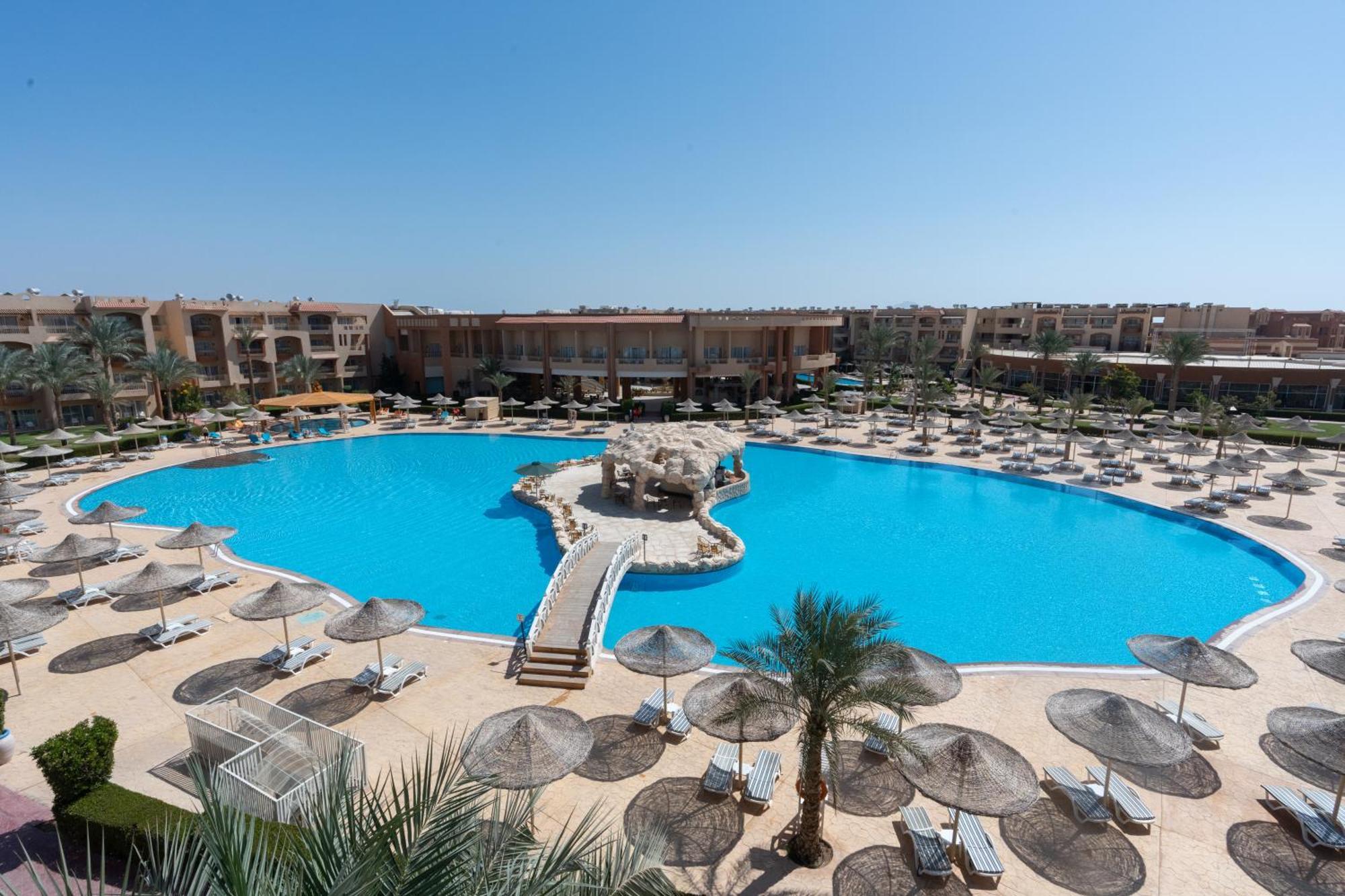 Parrotel Lagoon Waterpark Resort Sharm El Sheikk Exterior foto