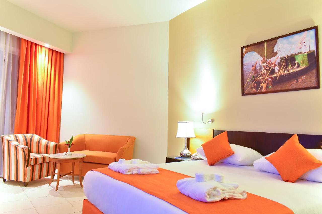 Parrotel Lagoon Waterpark Resort Sharm El Sheikk Exterior foto