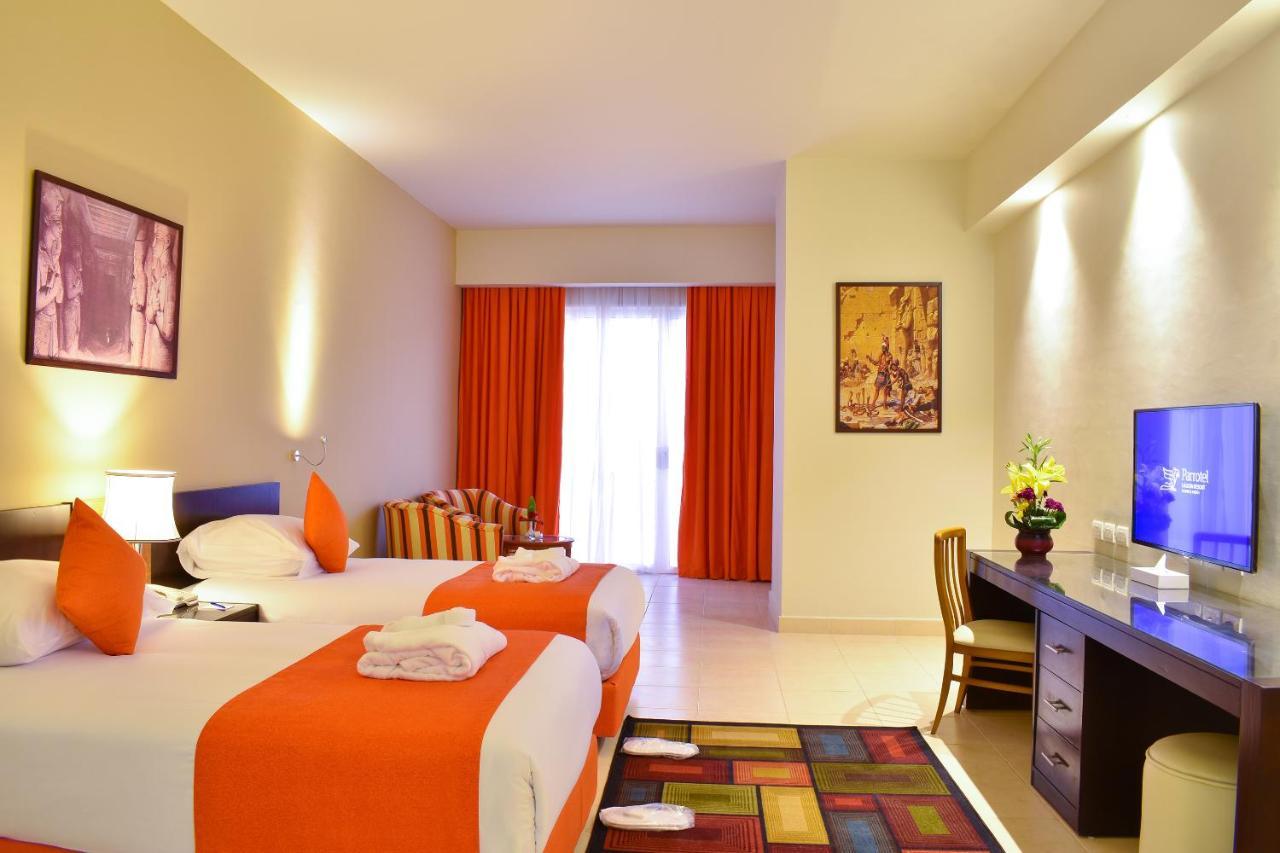 Parrotel Lagoon Waterpark Resort Sharm El Sheikk Exterior foto