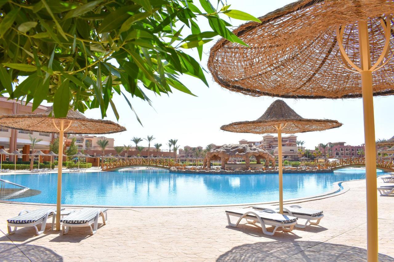 Parrotel Lagoon Waterpark Resort Sharm El Sheikk Exterior foto
