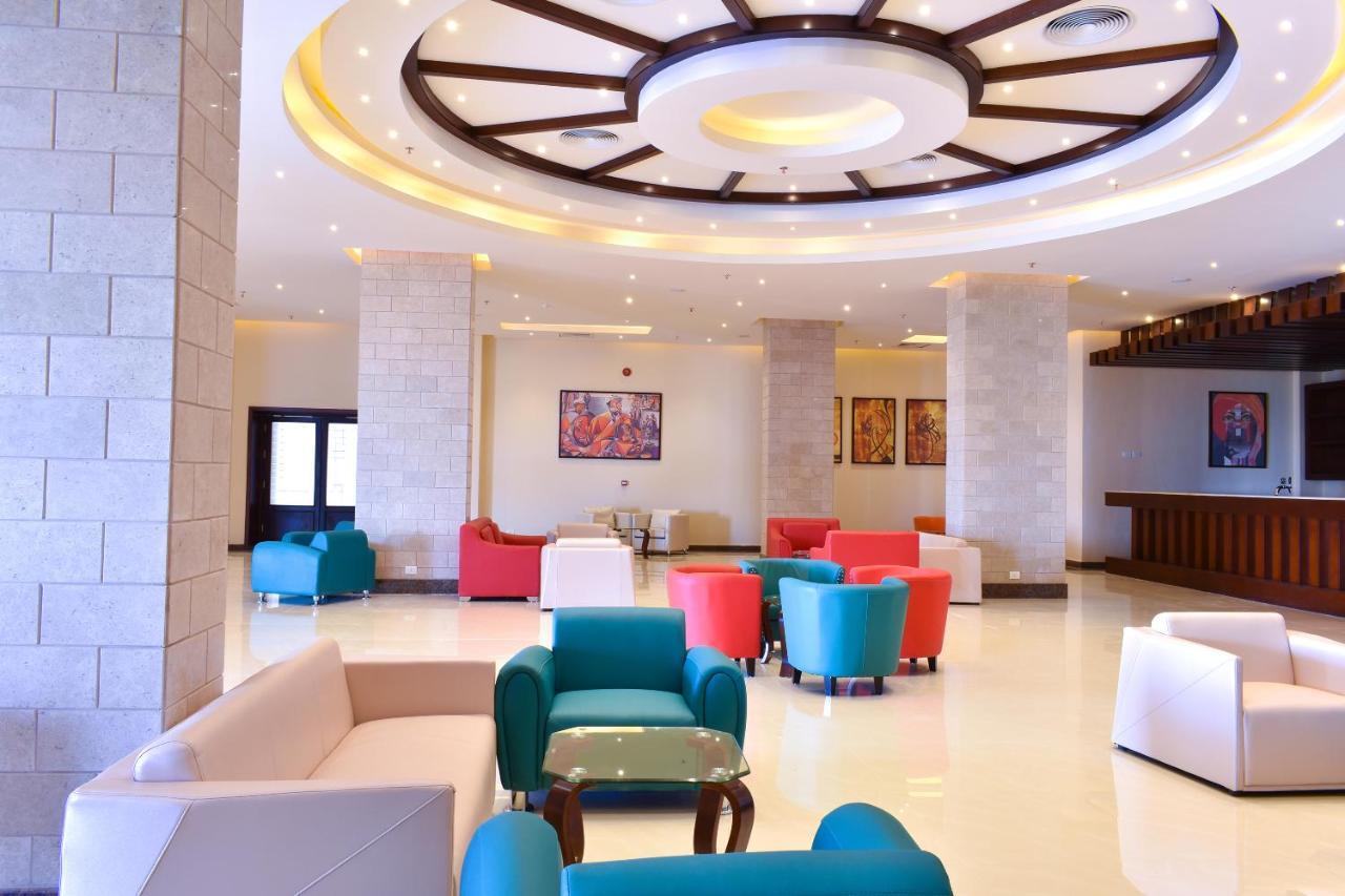 Parrotel Lagoon Waterpark Resort Sharm El Sheikk Exterior foto