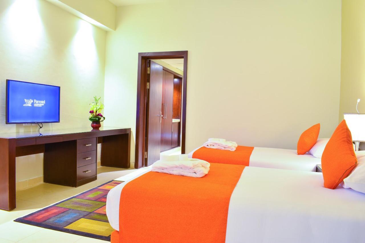 Parrotel Lagoon Waterpark Resort Sharm El Sheikk Exterior foto