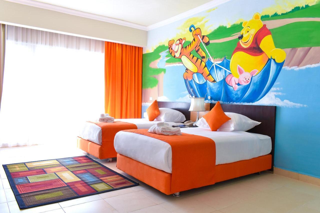 Parrotel Lagoon Waterpark Resort Sharm El Sheikk Exterior foto