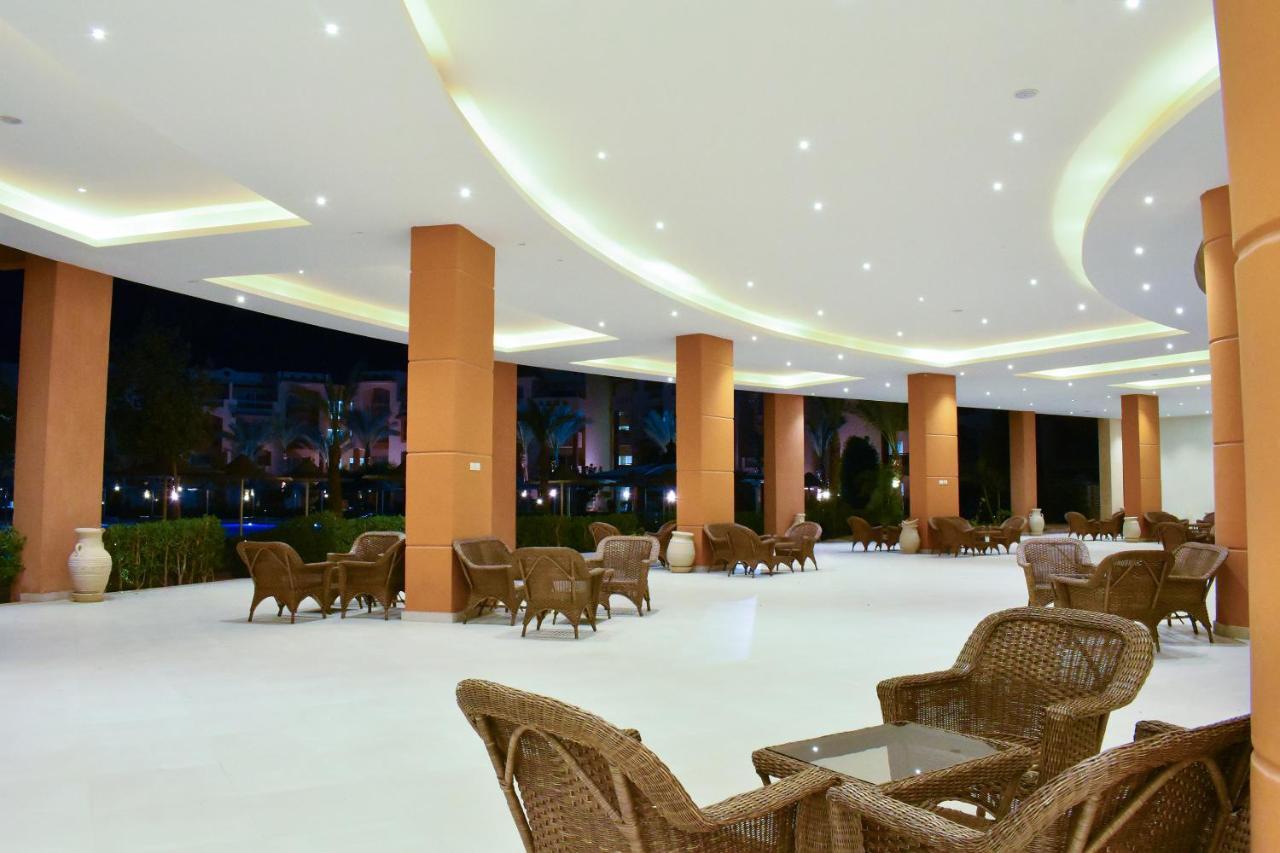 Parrotel Lagoon Waterpark Resort Sharm El Sheikk Exterior foto