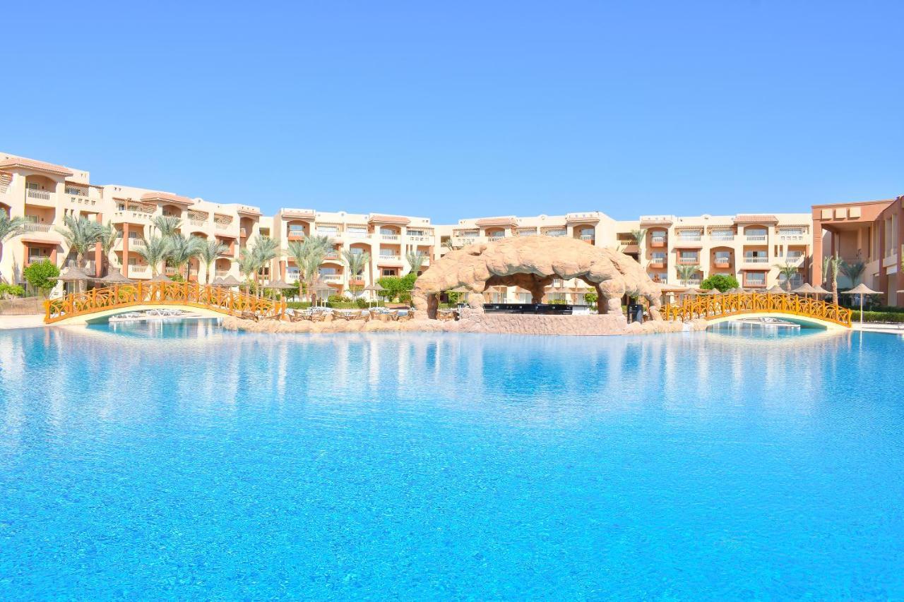 Parrotel Lagoon Waterpark Resort Sharm El Sheikk Exterior foto