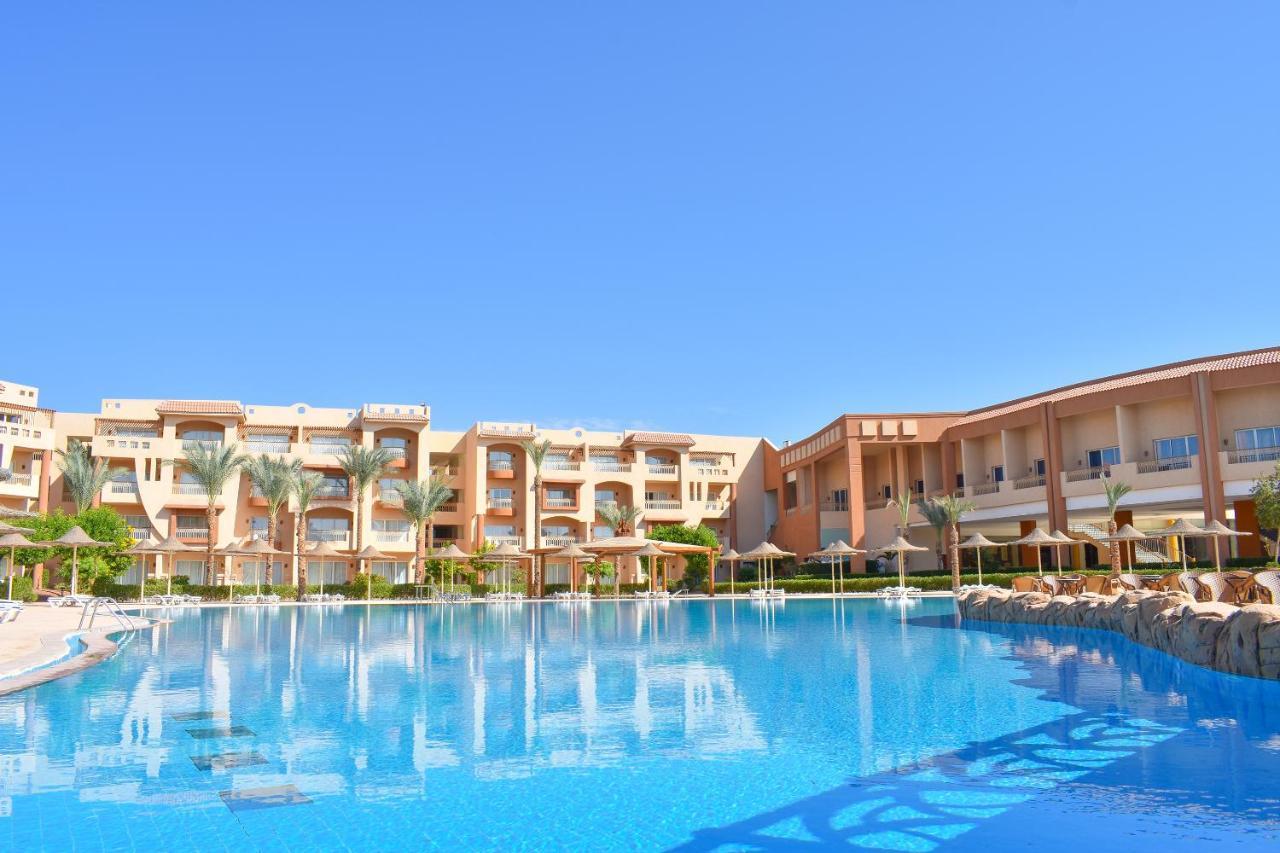 Parrotel Lagoon Waterpark Resort Sharm El Sheikk Exterior foto