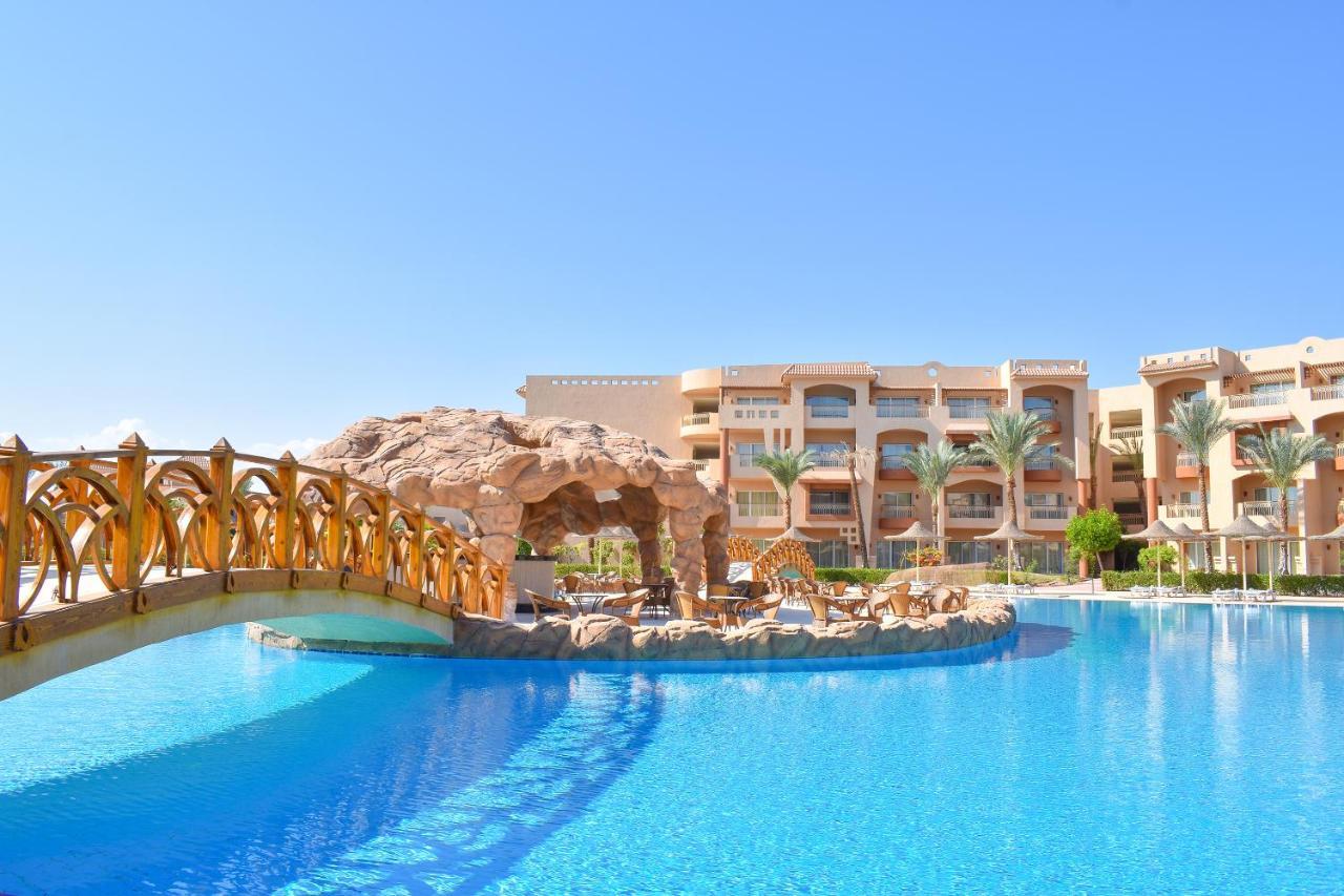 Parrotel Lagoon Waterpark Resort Sharm El Sheikk Exterior foto
