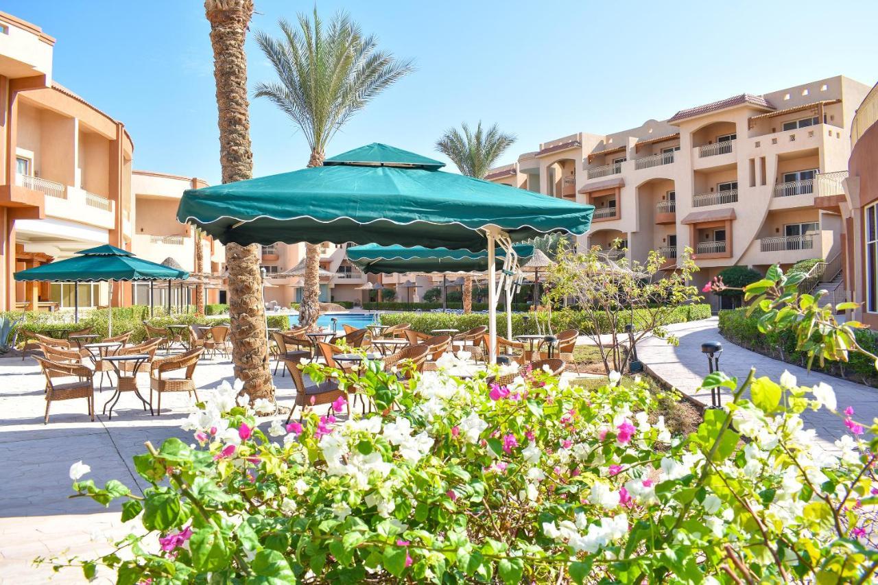 Parrotel Lagoon Waterpark Resort Sharm El Sheikk Exterior foto