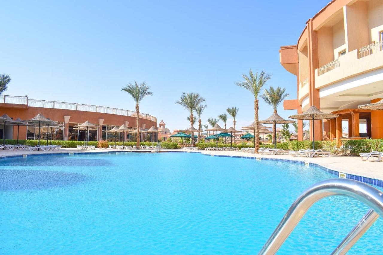 Parrotel Lagoon Waterpark Resort Sharm El Sheikk Exterior foto