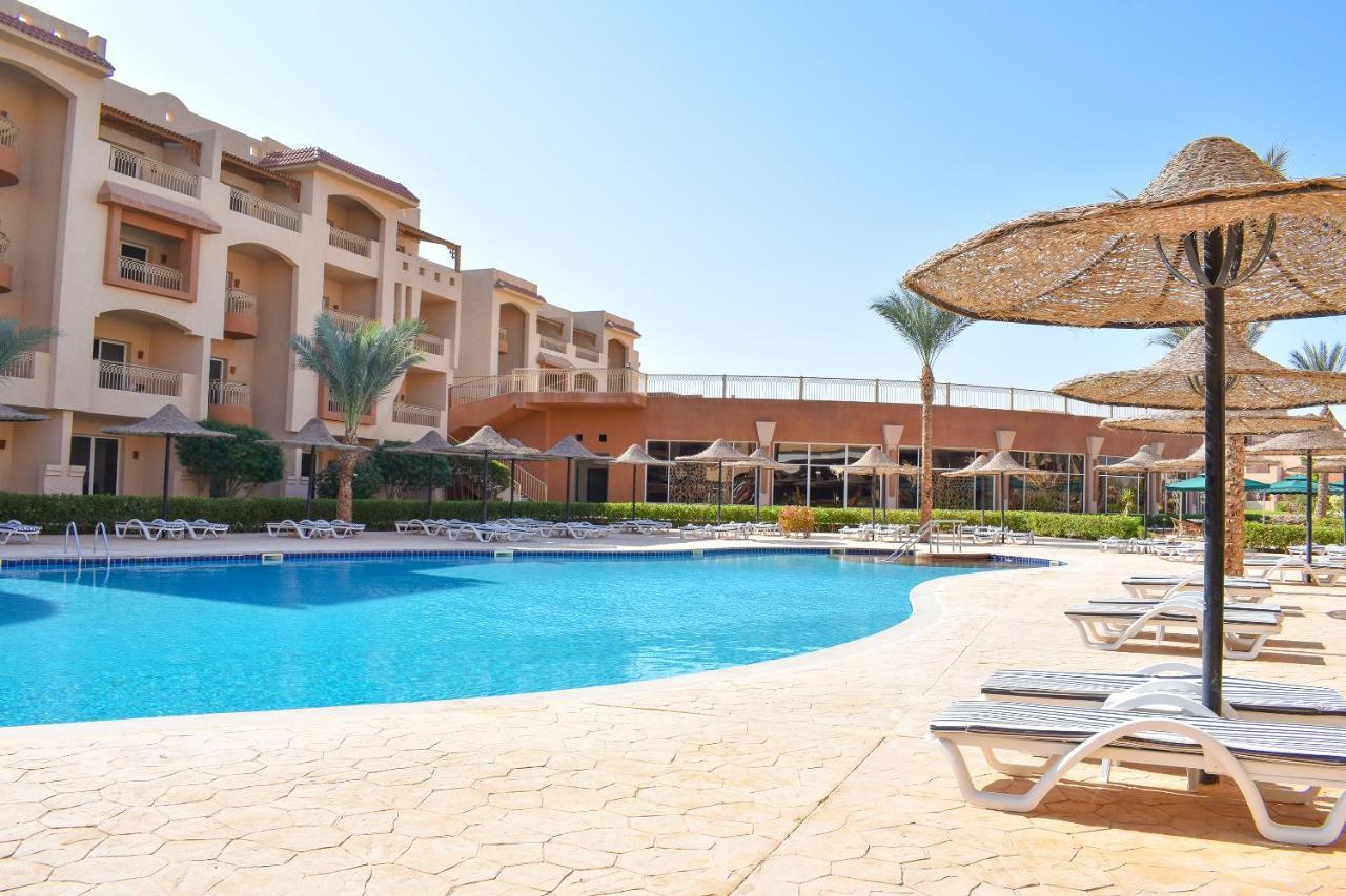 Parrotel Lagoon Waterpark Resort Sharm El Sheikk Exterior foto