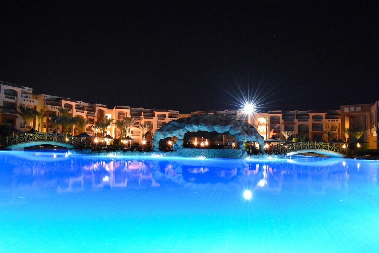Parrotel Lagoon Waterpark Resort Sharm El Sheikk Exterior foto