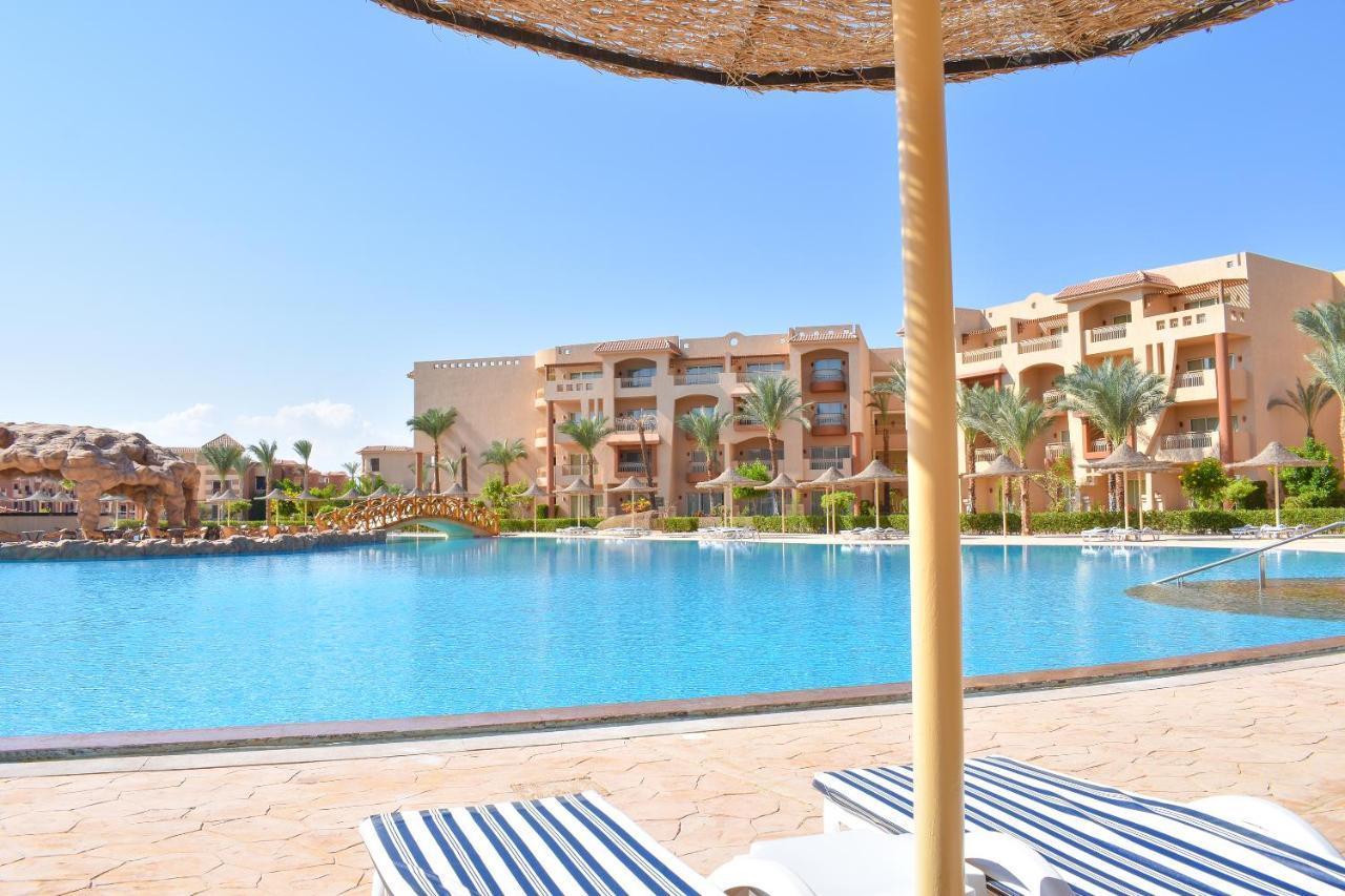 Parrotel Lagoon Waterpark Resort Sharm El Sheikk Exterior foto